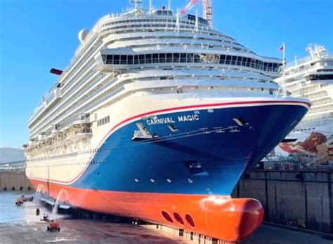 when was carnival spirit last refurbished|Carnival’s Cruise Ship Dry Dock Schedule 2024